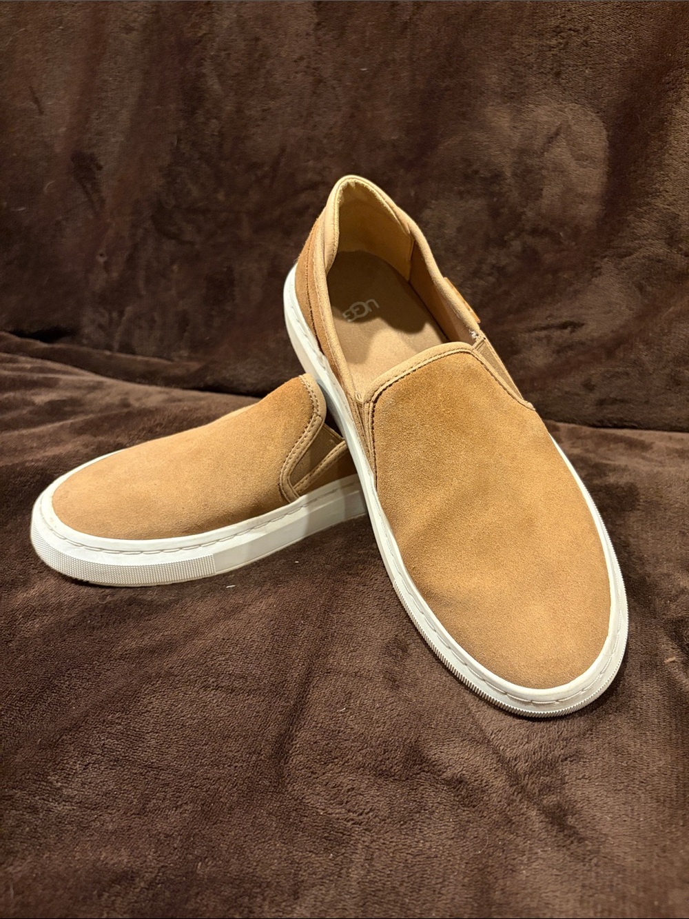 UGG Women’s Slip-On Suede Sneaker